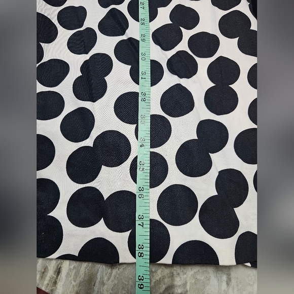 Dorby Studio Polka Dot Sleeveless Dress Black & White – Size 18 - Picture 10 of 10